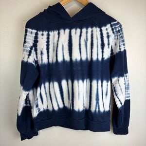 Madewell Tie Dye Hooded Sweatshirt Spring Bohemian